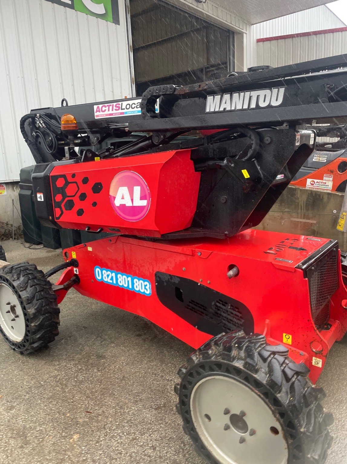 Nacelle El Vatrice Manitou Axxel