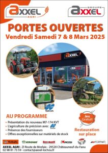 Portes Ouvertes 2025 Axxel Agri